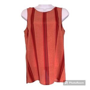 Lucky Brand Women's Silk Striped Tank Top - Size XS